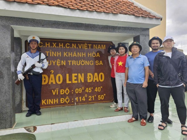 Nhạc sĩ Lê Tự Minh viết tình ca từ nỗi nhớ Trường Sa