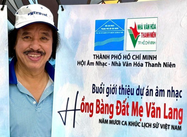 Nhạc sĩ Phạm Đăng Khương ra mắt 50 bài sử ca