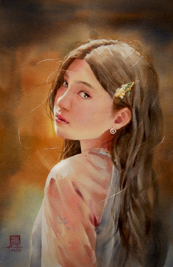 Nhật ký Em 25 của họa sĩ Phan Anh Thư