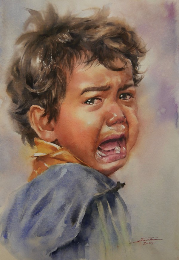 Nhật ký Em 25 của họa sĩ Phan Anh Thư