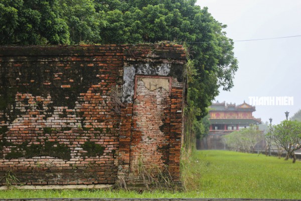 Nhìn lại toàn bộ hệ thống Hoàng thành Huế sau đợt lũ lụt lịch sử Nhìn lại toàn bộ hệ thống Hoàng thành Huế sau đợt lũ lụt lịch sử