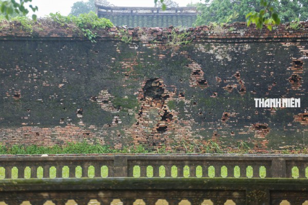 Nhìn lại toàn bộ hệ thống Hoàng thành Huế sau đợt lũ lụt lịch sử Nhìn lại toàn bộ hệ thống Hoàng thành Huế sau đợt lũ lụt lịch sử