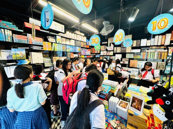 Nhu cầu đọc sách đang có sự chuyển dịch