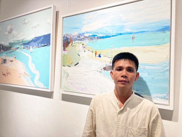 Những câu Kiều da diết trong cõi quê đầy cảm xúc của họa sĩ Nguyễn Văn Tùng