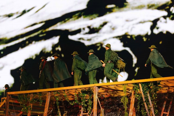 Những hình ảnh hoành tráng của chương trình nghệ thuật đặc biệt thu hút 20 ngàn khán giả