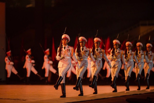 Những hình ảnh hoành tráng của chương trình nghệ thuật đặc biệt thu hút 20 ngàn khán giả