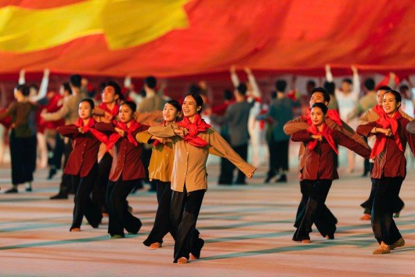 Những hình ảnh hoành tráng của chương trình nghệ thuật đặc biệt thu hút 20 ngàn khán giả