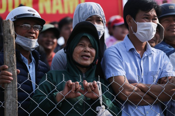 Những màn so tài kịch tính ở hội vật có từ thời chúa Nguyễn