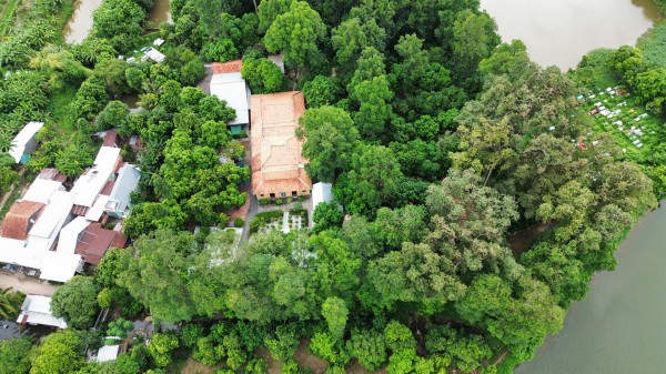 Những ngôi chùa độc đáo ở miền Tây: Nơi cư trú gần 50 năm của dơi quạ