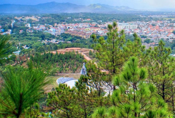 Những ngọn núi thiêng: Núi Bân, nơi Quang Trung lên ngôi hoàng đế