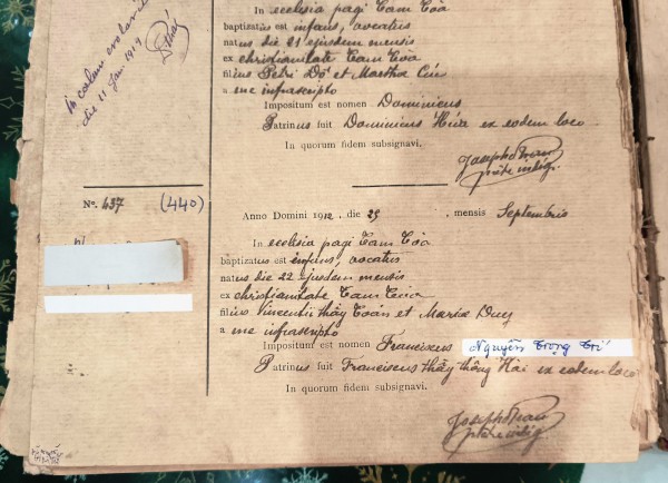 Những nhà thờ độc đáo: Nơi lưu giữ trang rửa tội của thi sĩ Hàn Mặc Tử Những nhà thờ độc đáo: Nơi lưu giữ trang rửa tội của thi sĩ Hàn Mặc Tử