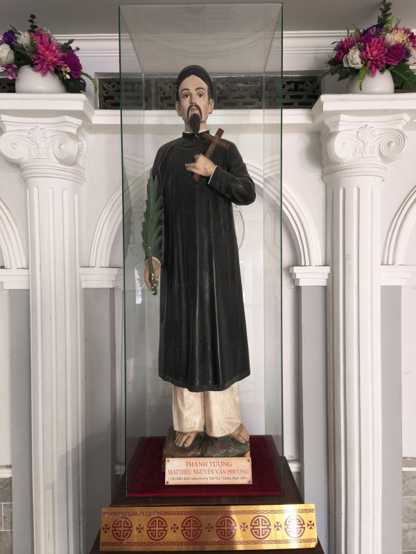 Những nhà thờ độc đáo: Nơi lưu giữ trang rửa tội của thi sĩ Hàn Mặc Tử Những nhà thờ độc đáo: Nơi lưu giữ trang rửa tội của thi sĩ Hàn Mặc Tử