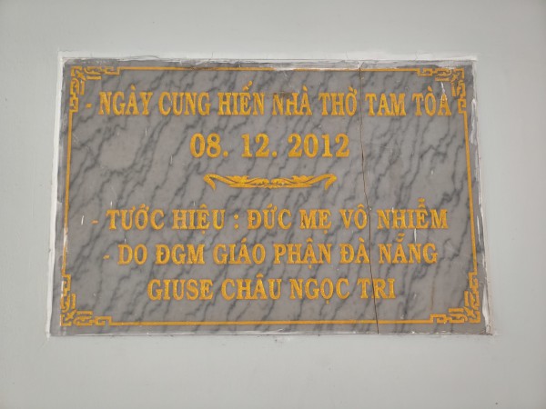 Những nhà thờ độc đáo: Nơi lưu giữ trang rửa tội của thi sĩ Hàn Mặc Tử Những nhà thờ độc đáo: Nơi lưu giữ trang rửa tội của thi sĩ Hàn Mặc Tử