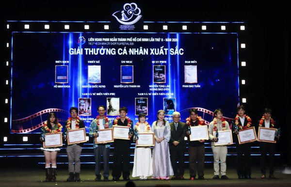 Những tác phẩm xuất sắc được xướng tên tại Liên hoan Phim ngắn TP.HCM lần II