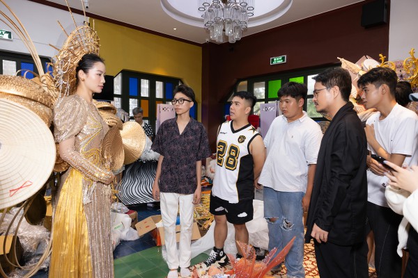 Những trang phục ấn tượng từ cảm hứng văn hóa dân tộc tại Miss Grand Vietnam 2024
