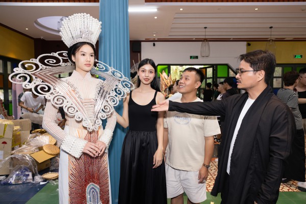 Những trang phục ấn tượng từ cảm hứng văn hóa dân tộc tại Miss Grand Vietnam 2024