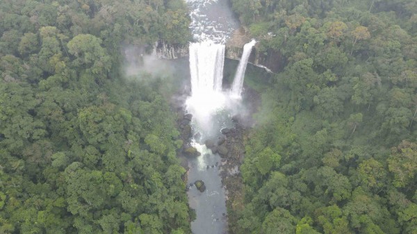 Những tuyệt tác thiên nhiên: Thác K50 - Nàng thơ giữa đại ngàn Những tuyệt tác thiên nhiên: Thác K50 - Nàng thơ giữa đại ngàn