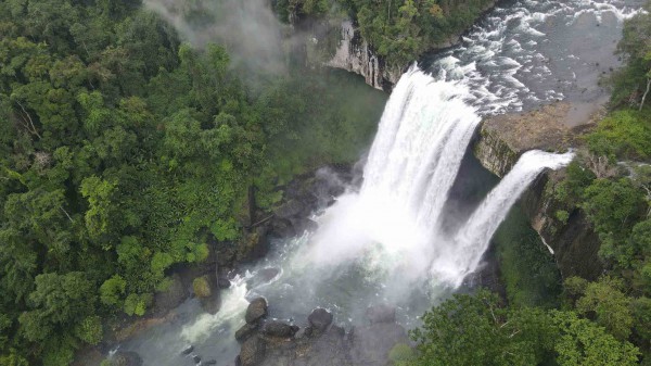 Những tuyệt tác thiên nhiên: Thác K50 - Nàng thơ giữa đại ngàn Những tuyệt tác thiên nhiên: Thác K50 - Nàng thơ giữa đại ngàn