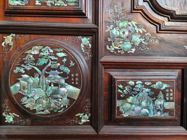 Những tuyệt tác xà cừ