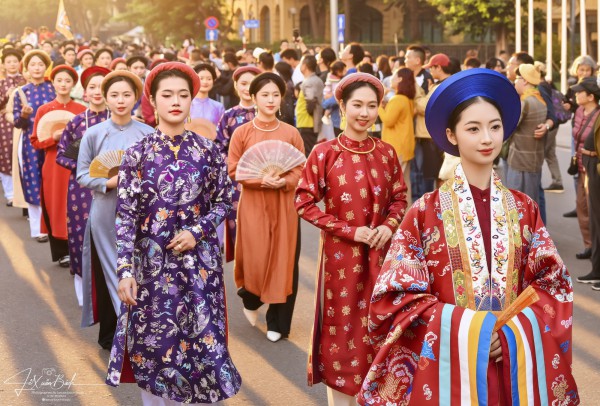 Nở rộ lễ hội thời trang đường phố Nở rộ lễ hội thời trang đường phố