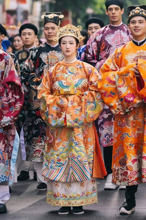 Nở rộ lễ hội thời trang đường phố Nở rộ lễ hội thời trang đường phố