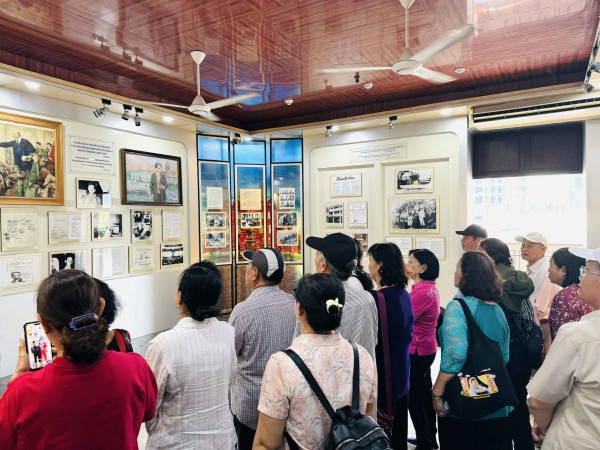 Nơi khởi đầu hành trình 'đi tìm hình của nước' Nơi khởi đầu hành trình 'đi tìm hình của nước'