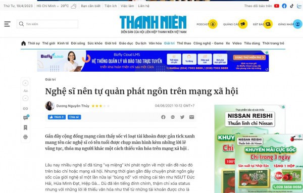 Nỗi lo thói quen phán xét và ứng xử chợ búa trên không gian mạng