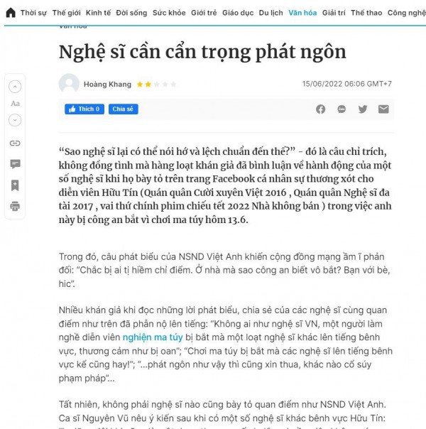 Nỗi lo thói quen phán xét và ứng xử chợ búa trên không gian mạng