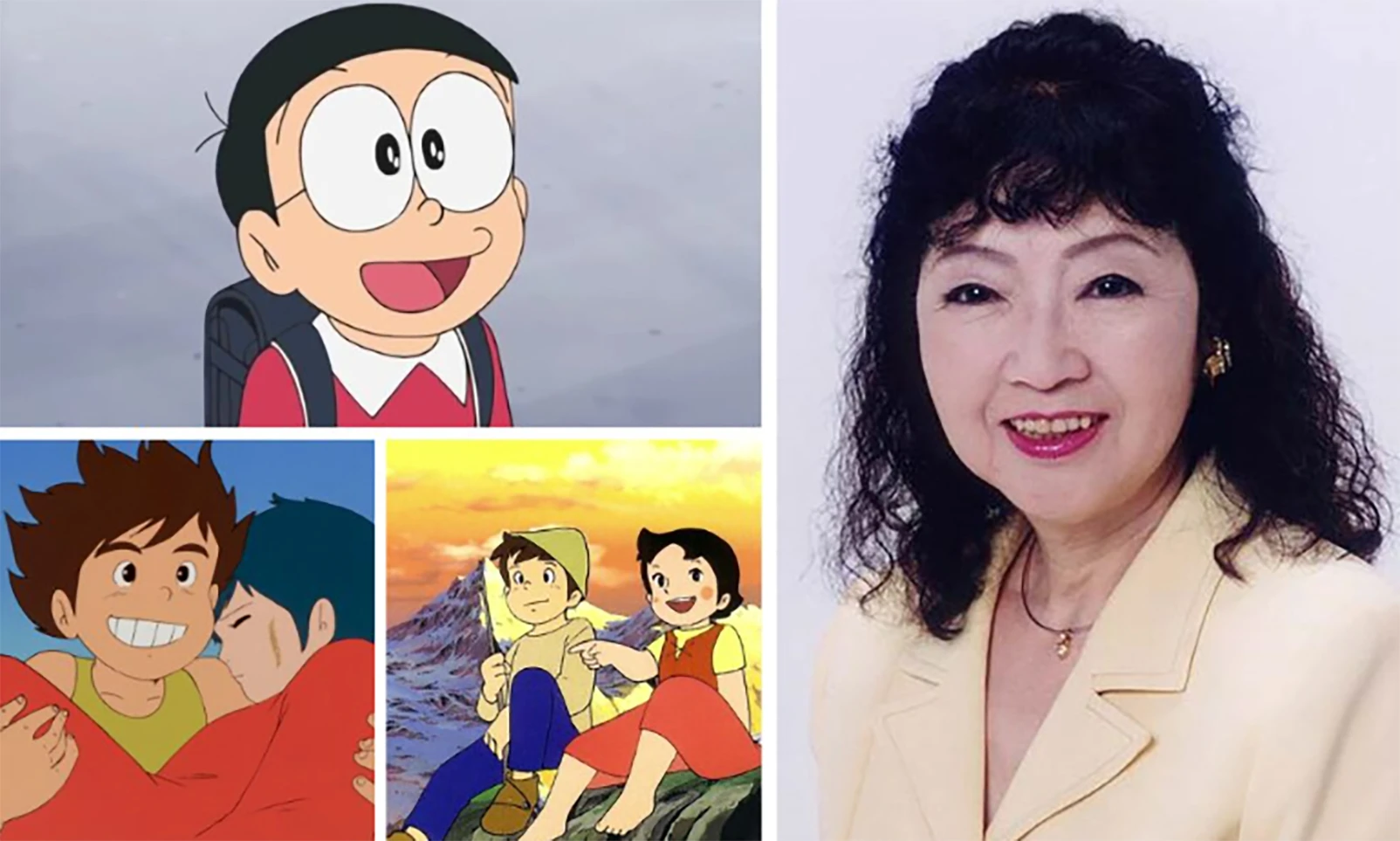 Nữ diễn viên lồng tiếng cho Nobita trong phim 'Doraemon' qua đời