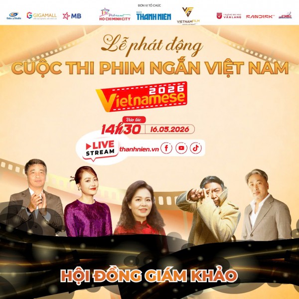 Nữ nghệ sĩ ‘1 năm đóng 9 phim’, làm giám khảo 'Vietnamese 2026' là ai? Nữ nghệ sĩ ‘1 năm đóng 9 phim’, làm giám khảo 'Vietnamese 2026' là ai?