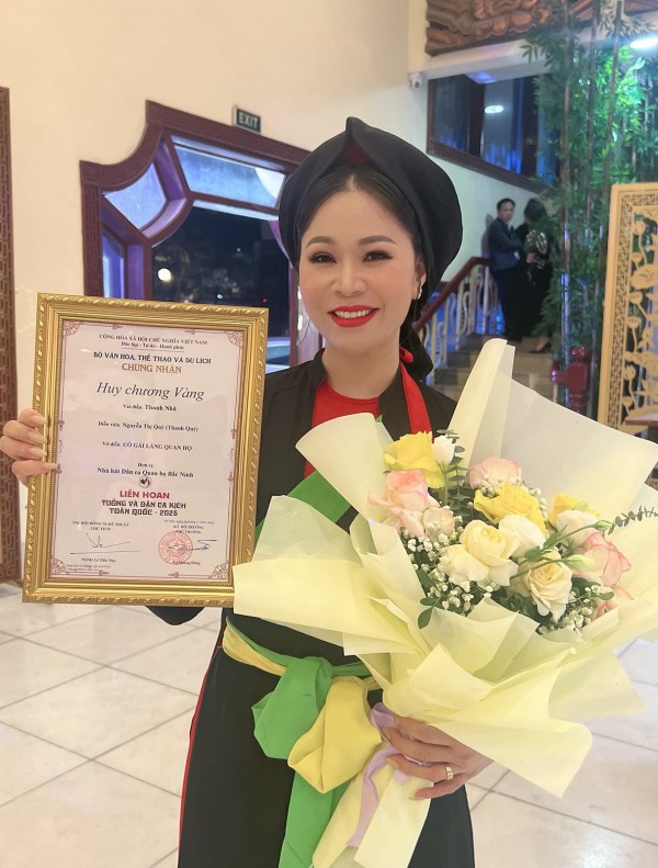 Nữ nghệ sĩ là phó giám đốc nhà hát, trúng cử đại biểu Quốc hội là ai?