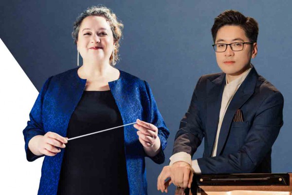 Nữ nhạc trưởng người Pháp biểu diễn tại TP.HCM Nữ nhạc trưởng người Pháp biểu diễn tại TP.HCM