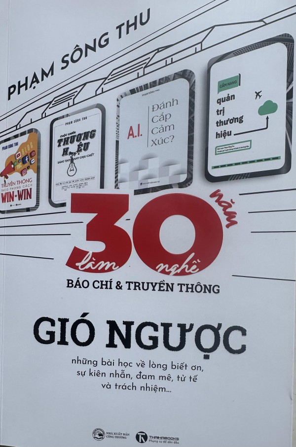 Phạm Sông Thu và hành trình 'Gió ngược'