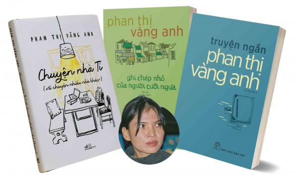 Phan Thị Vàng Anh trở lại văn đàn