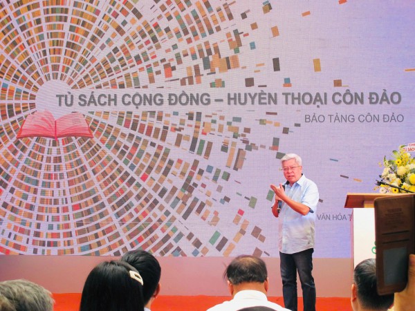 Phát động đợt hiến tặng tài liệu, sách và ra mắt tủ sách 'Huyền thoại Côn Đảo'