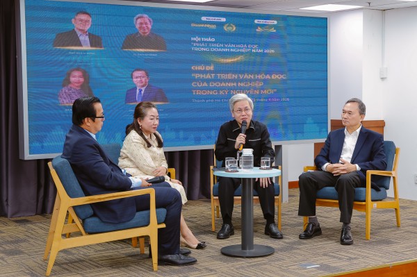 Phát triển văn hóa đọc của doanh nghiệp trong kỷ nguyên mới