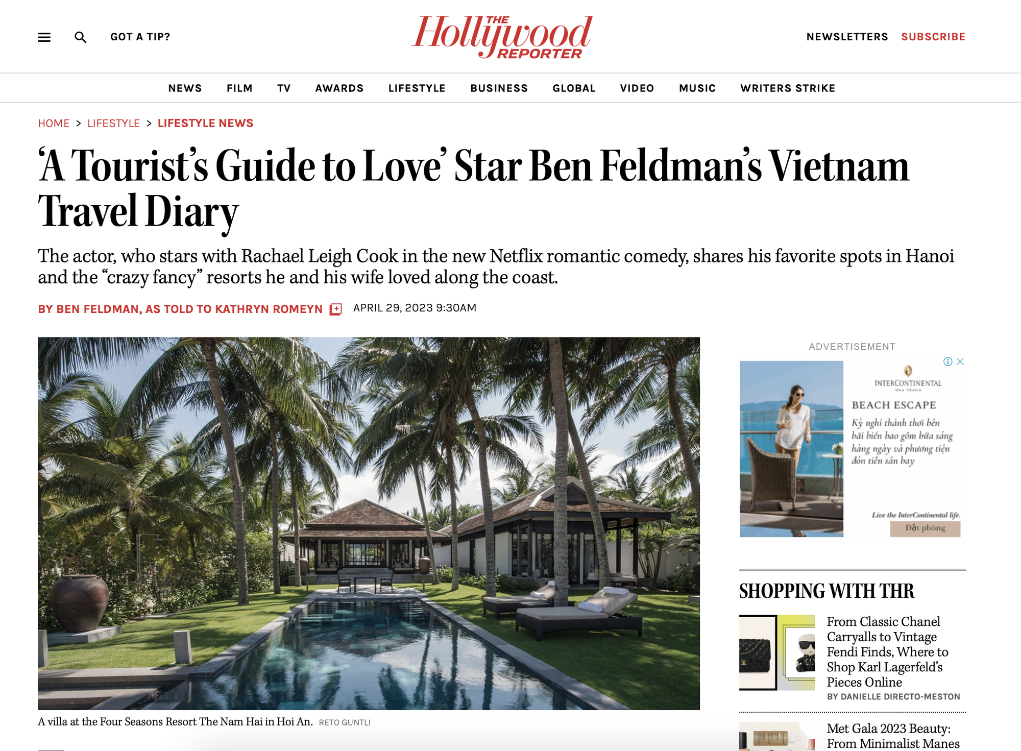 Phim quốc tế quay tại Việt Nam dẫn đầu Top 10 phim toàn cầu