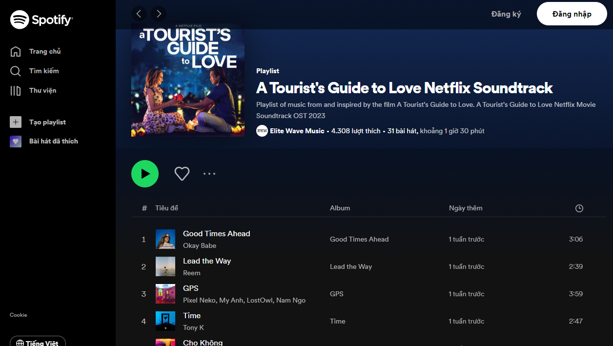 Phim quốc tế quay tại Việt Nam dẫn đầu Top 10 phim toàn cầu