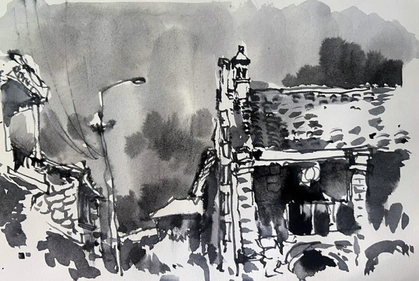 Phố cổ Đồng Văn - chợ đá và nhà trình tường