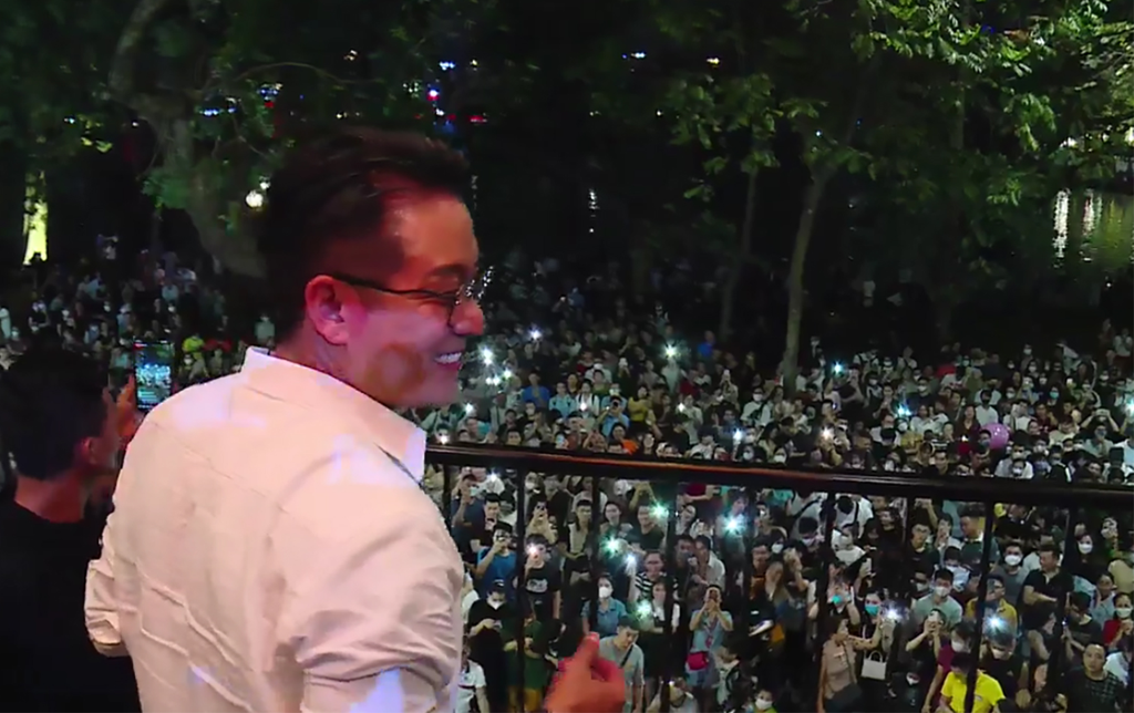 Phố đi bộ ở thành phố sáng tạo Hà Nội