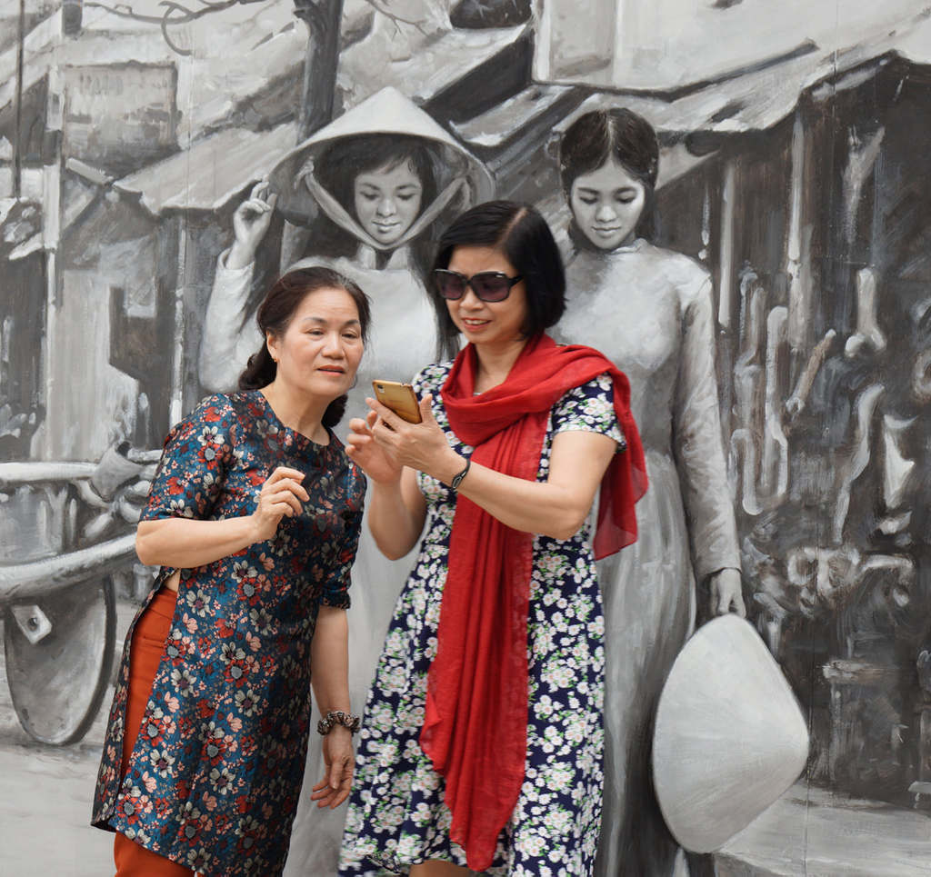 Phố đi bộ ở thành phố sáng tạo Hà Nội