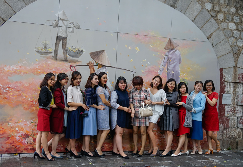 Phố đi bộ ở thành phố sáng tạo Hà Nội