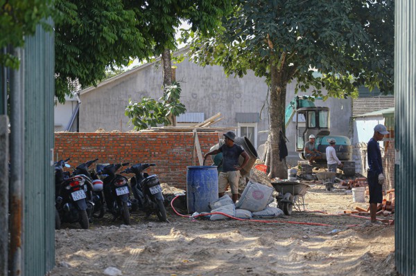 Phục hồi di tích đàn Âm hồn triều Nguyễn