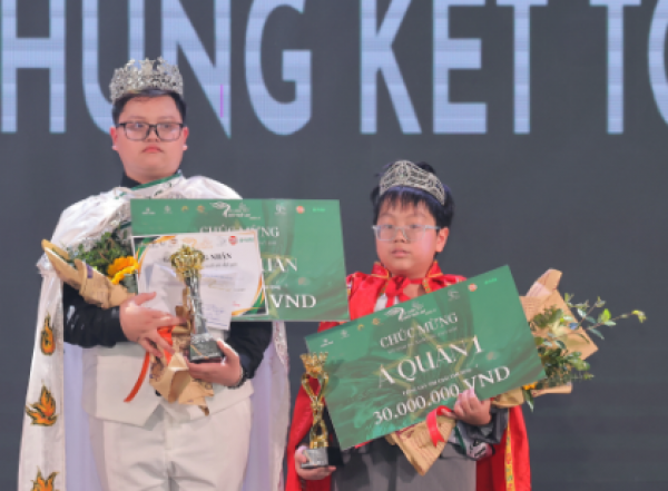 Quán quân 12 tuổi đại diện Việt Nam tham dự Tài năng Thanh thiếu niên toàn cầu 2026