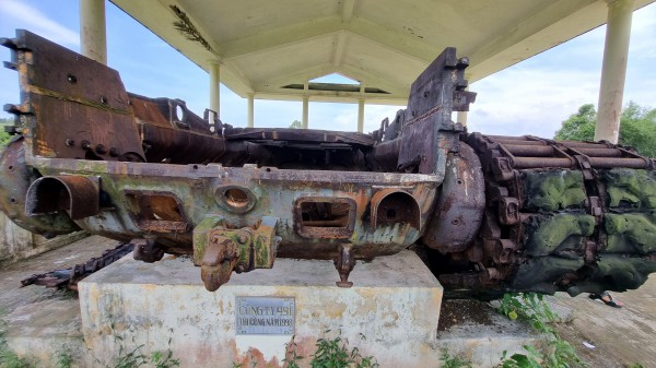 Quảng Ngãi: Nâng cấp, tôn tạo di tích quốc gia Chiến thắng Vạn Tường Quảng Ngãi: Nâng cấp, tôn tạo di tích quốc gia Chiến thắng Vạn Tường