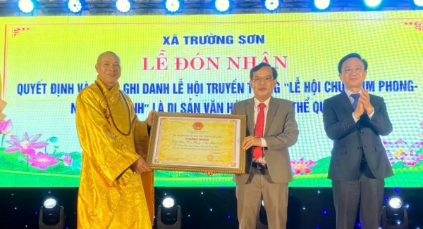 Quảng Trị có thêm di sản văn hóa phi vật thể quốc gia Quảng Trị có thêm di sản văn hóa phi vật thể quốc gia