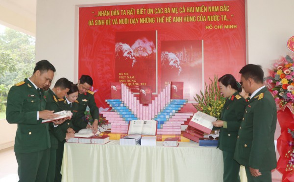Quảng Trị in sách về cuộc đời của 2.833 Mẹ Việt Nam anh hùng