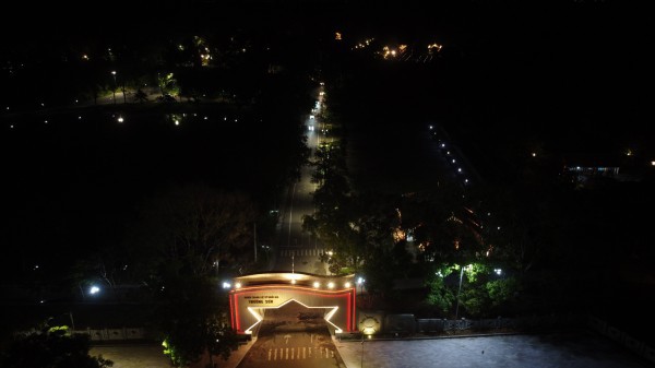 Quảng Trị tổ chức cho khách viếng 2 nghĩa trang quốc gia vào ban đêm