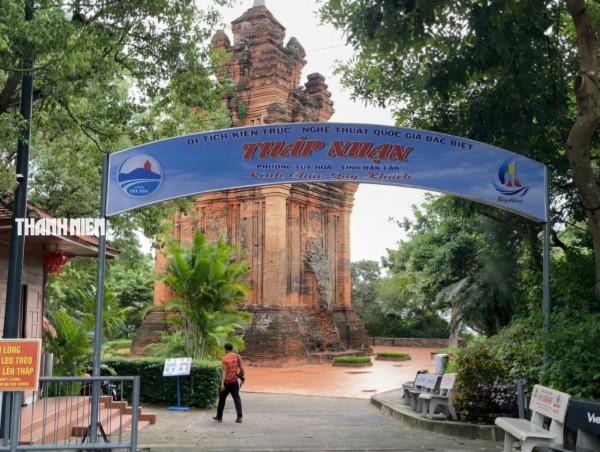 Quy hoạch Tháp Nhạn kết nối di sản Champa