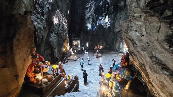 Quyết gỡ điểm nghẽn mặt bằng dự án công viên Ngũ Hành Sơn Quyết gỡ điểm nghẽn mặt bằng dự án công viên Ngũ Hành Sơn